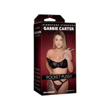 Signature Strokers - Gabbie Carter - ULTRASKYN Pocket Pussy Vanilla - Royal Sins