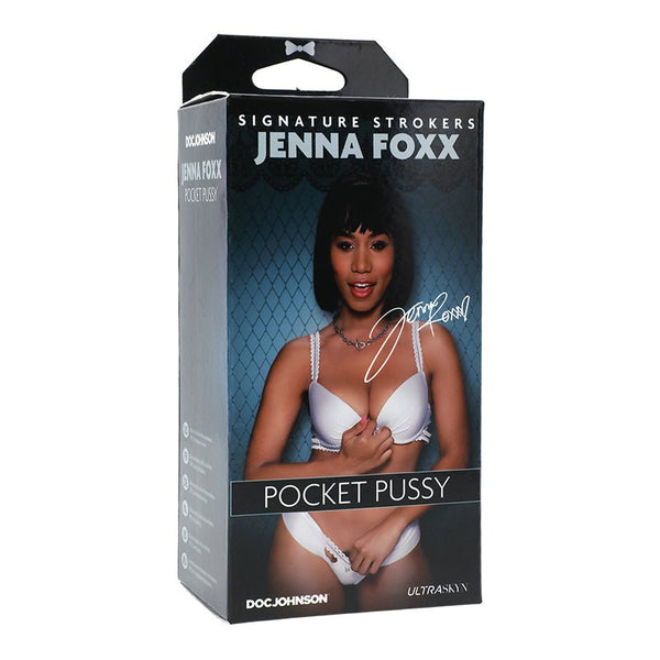Signature Strokers Jenna Foxx ULTRASKYN Pocket Pussy - Royal Sins