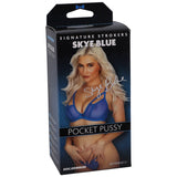 Signature Strokers Skye Blue ULTRASKYN Pocket Pussy Beige - Royal Sins