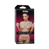 Signature Strokers Sybil ULTRASKYN Pocket Pussy Vanilla - Royal Sins