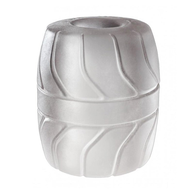 SilaSkin Ball Stretcher - Opaque White - Royal Sins
