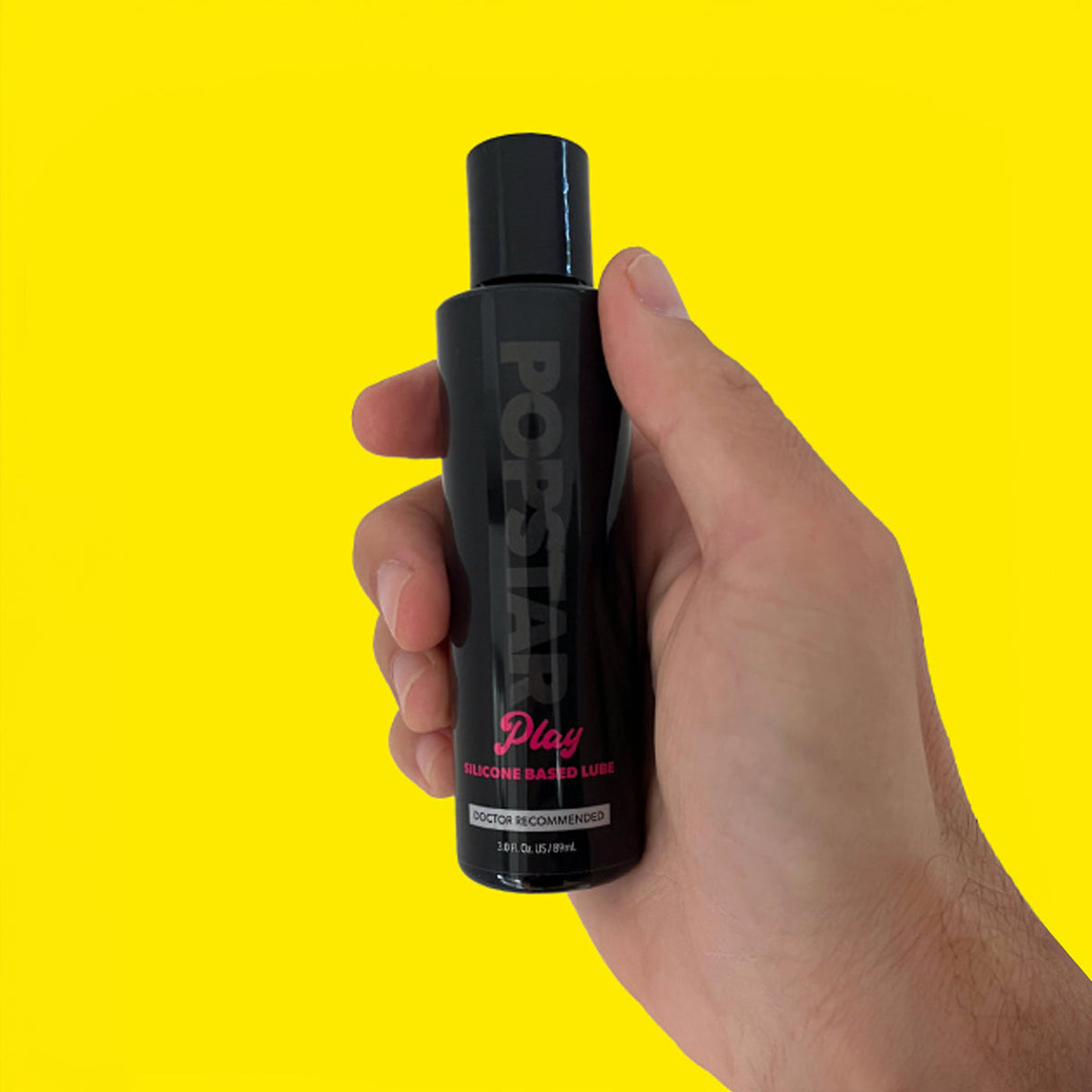 Popstar Silicone-Based Lube 3 oz