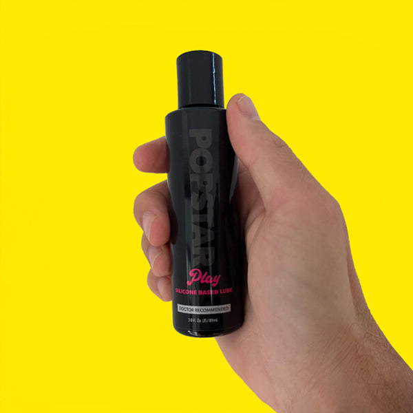 Popstar Silicone-Based Lube 3 oz