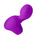 Silicone Finger Vibrator - Purple - Royal Sins