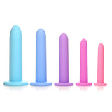 Silicone Pelvic Kegel Exerciser Set - Royal Sins