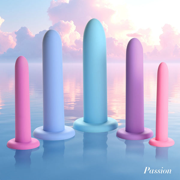 Silicone Pelvic Kegel Exerciser Set - Royal Sins
