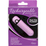 Simple and True Rechargeable Bullet Purple - Royal Sins