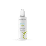 Simply Pear Flavored Water Based Lubricant 4 oz. - Royal Sins