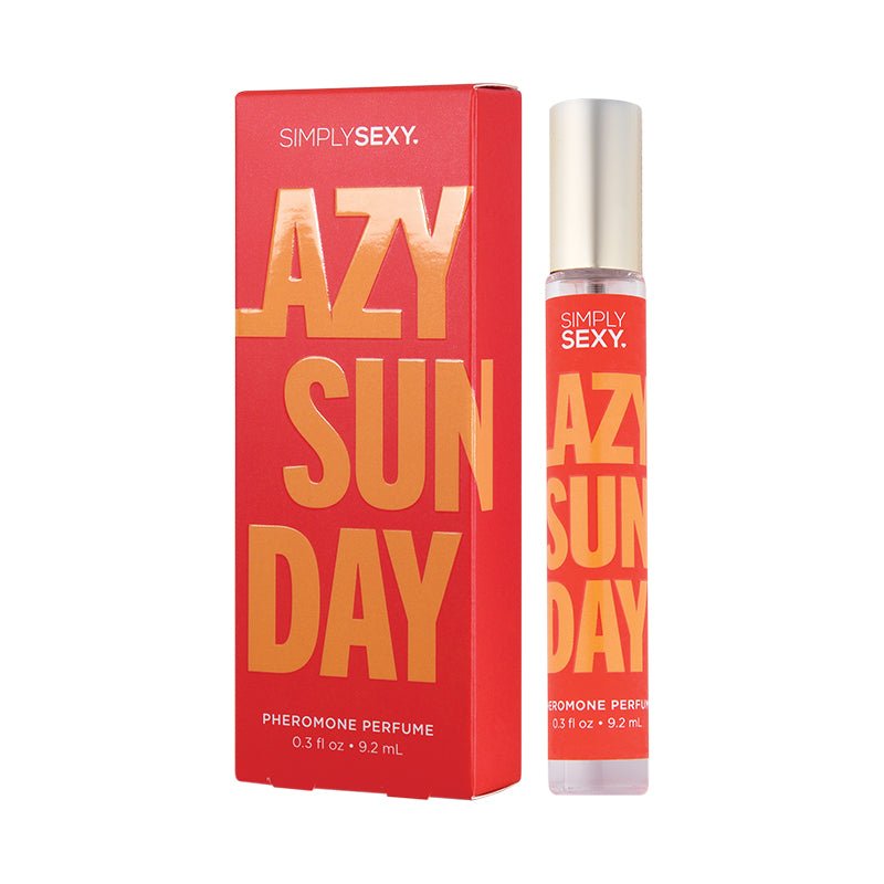 Simply Sexy Lazy Sunday Pheromone Infused Perfume 0.3 oz. - Royal Sins