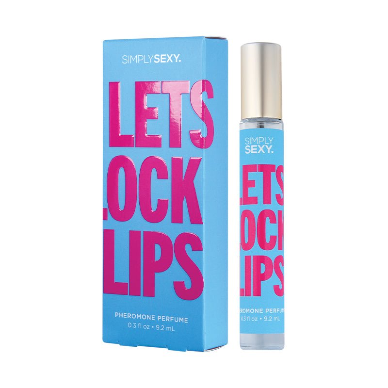 Simply Sexy Let's Lock Lips Pheromone Infused Perfume 0.3 oz. - Royal Sins