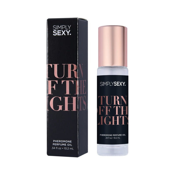 Simply Sexy Pheromone Perfume Oil Roll - On Turn Off The Lights 0.34 oz. - Royal Sins