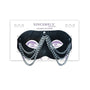 Sincerely, Sportsheets Chained Lace Mask - Royal Sins