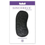 Sincerely, Sportsheets Lace Blindfold Black - Royal Sins