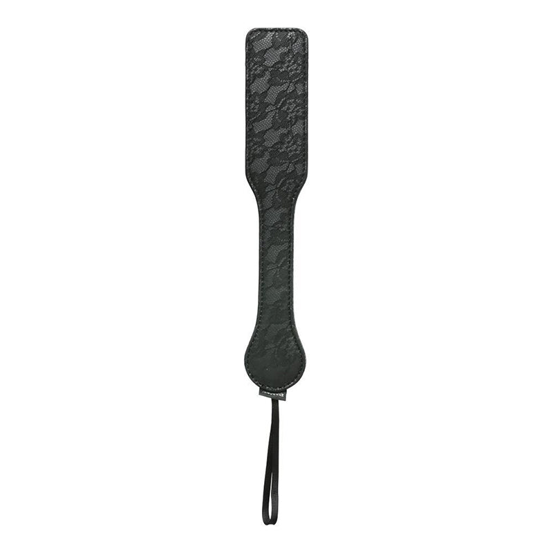 Sincerely, Sportsheets Lace Paddle Black - Royal Sins
