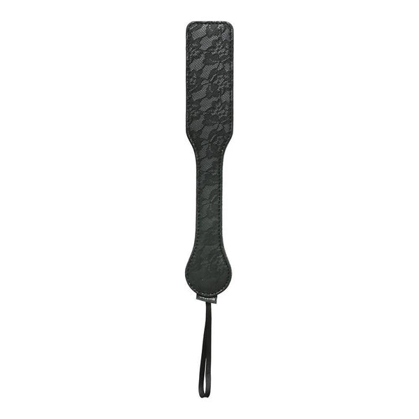 Sincerely, Sportsheets Lace Paddle Black - Royal Sins