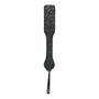 Sincerely, Sportsheets Lace Paddle Black - Royal Sins