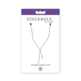 Sincerely, Sportsheets Teardrop Nipple Clips - Royal Sins