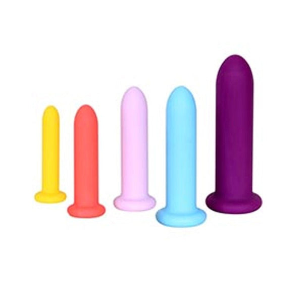 Sinclair Select Silicone Dilator Set of 5 - Royal Sins