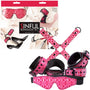 Sinful Vinyl Bondage Kit Pink - Royal Sins