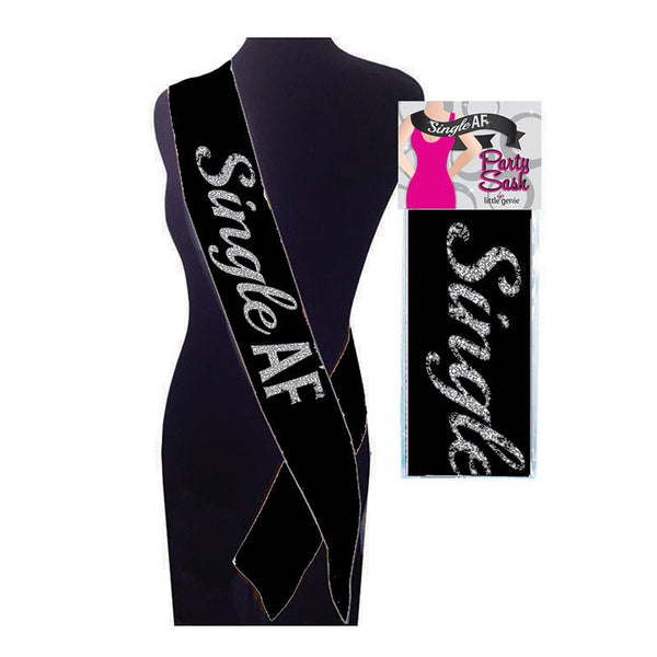 Single AF Party Sash - Royal Sins