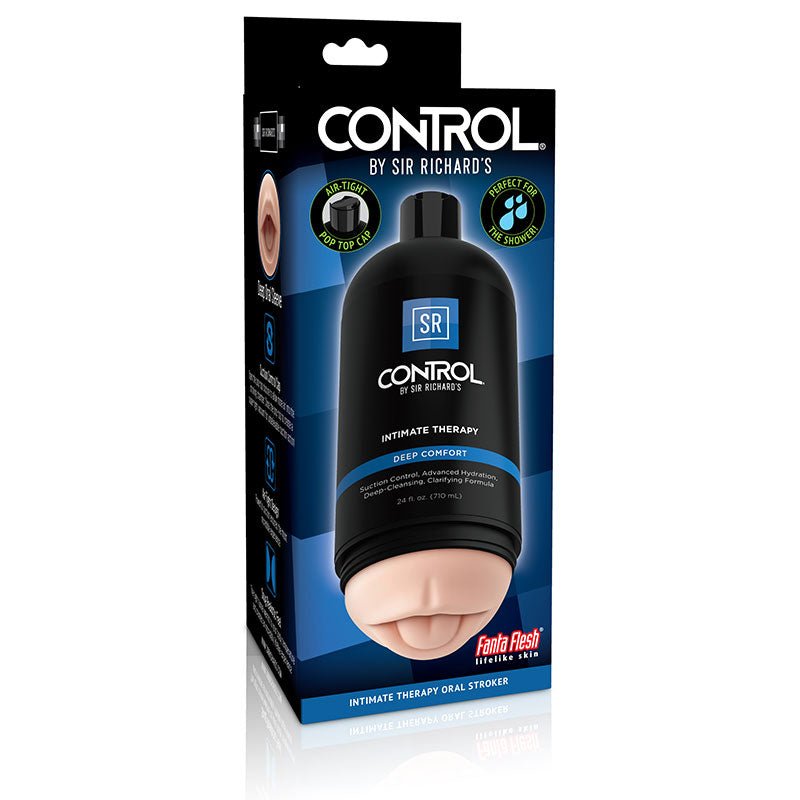 Sir Richard's Control intimate Therapy Deep Comfort Mouth - Royal Sins