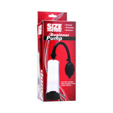 Size Matters Beginner Pump Packaged Clear - Royal Sins