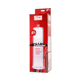 Size Matters Cock and Ball Cylinder 2.75 in. x 11 in. Clear - Royal Sins