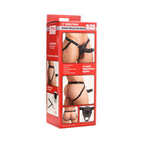 Size Matters Realistic Silicone Penis Sheath Black - Royal Sins