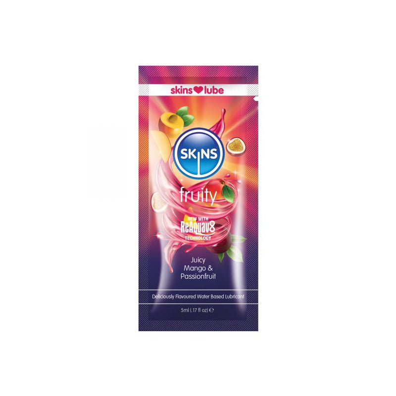 Skins Mango & Passionfruit Lubricant 5 ml - Royal Sins