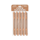 Skins Pecker Straws Caramel Lovers (10 - Pack) - Royal Sins