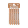 Skins Pecker Straws Caramel Lovers (10 - Pack) - Royal Sins