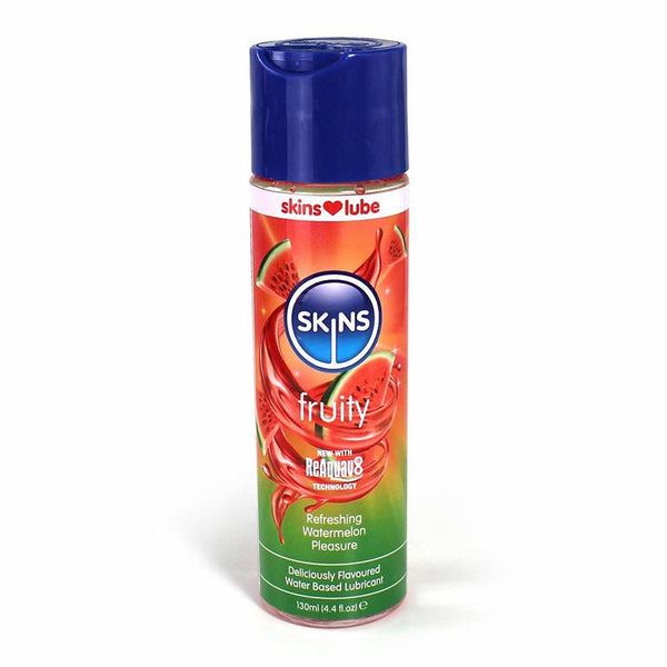 Skins Watermelon Water - Based Lubricant 4 oz. - Royal Sins