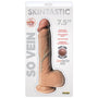 Skinsation So Veiny 7.5in Dildo - Royal Sins