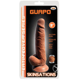 Skinsations Latin Lover Series Guapo 9 Inch - Royal Sins