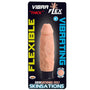 Skinsations Thick Vibraflex/6in Dildo 12 Functions - Royal Sins