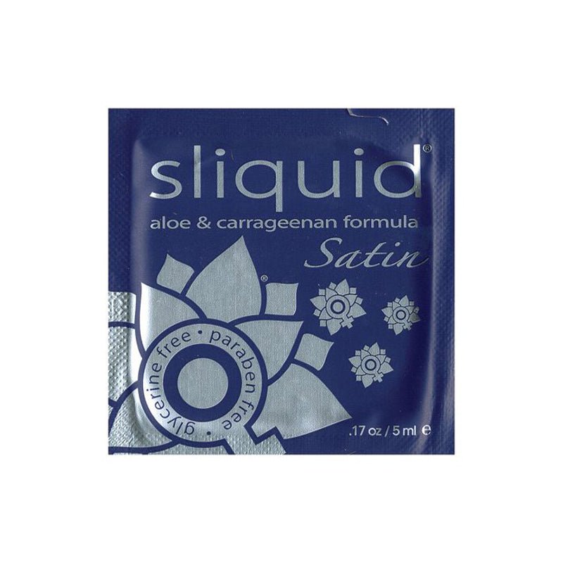 Sliquid Naturals Satin Pillows (200 per bag) - Royal Sins