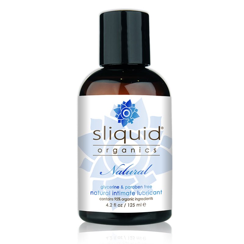 Sliquid Organics Natural Lubricant 4.2oz - Royal Sins