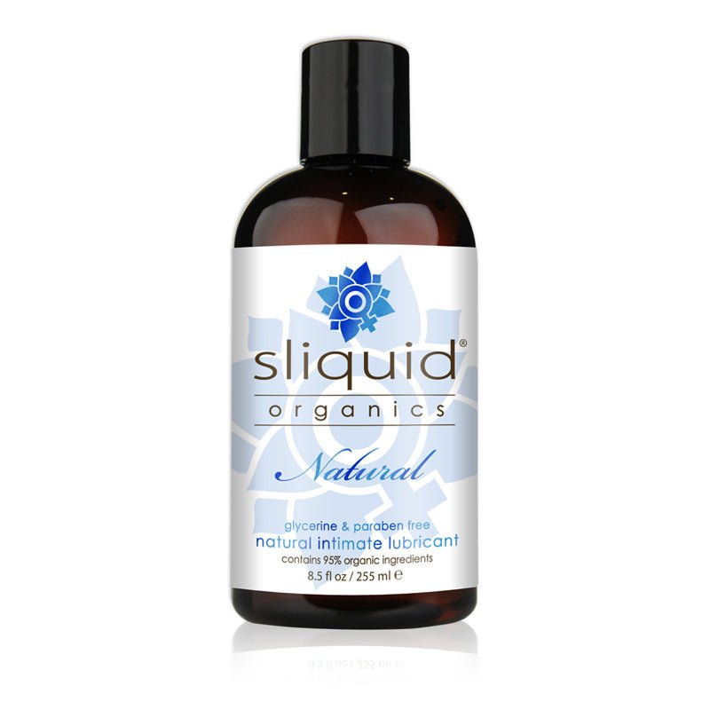 Sliquid Organics Natural Lubricant 8.5oz - Royal Sins