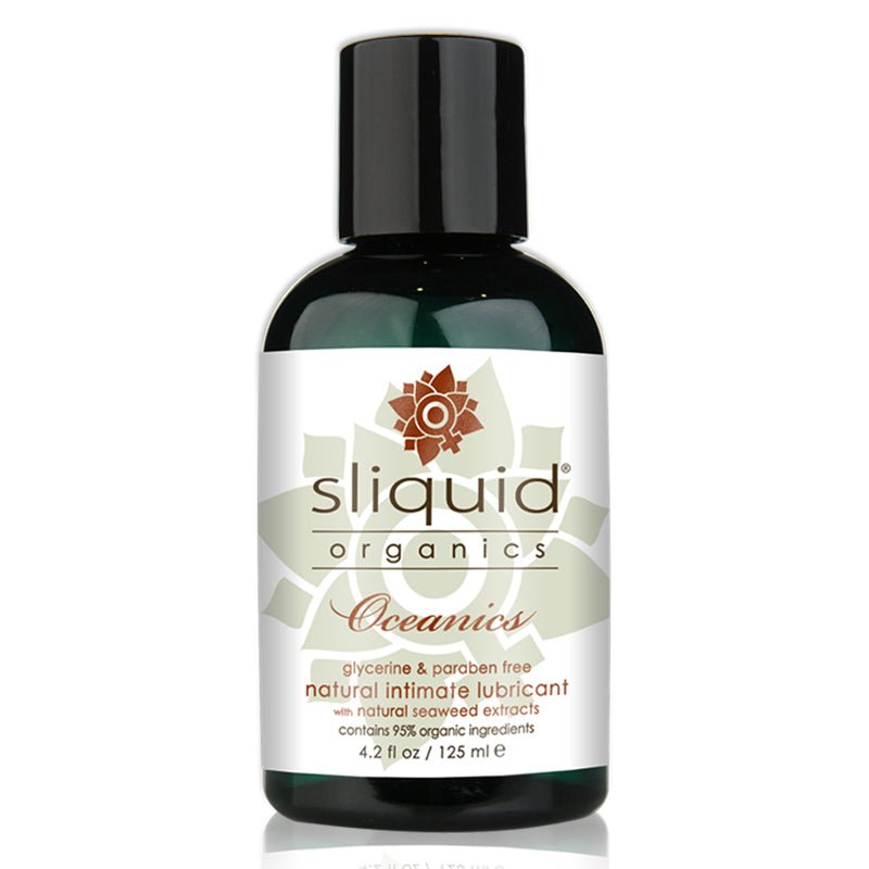 Sliquid Organics Oceanics Natural Intimate Lubricant 4.2 oz. - Royal Sins