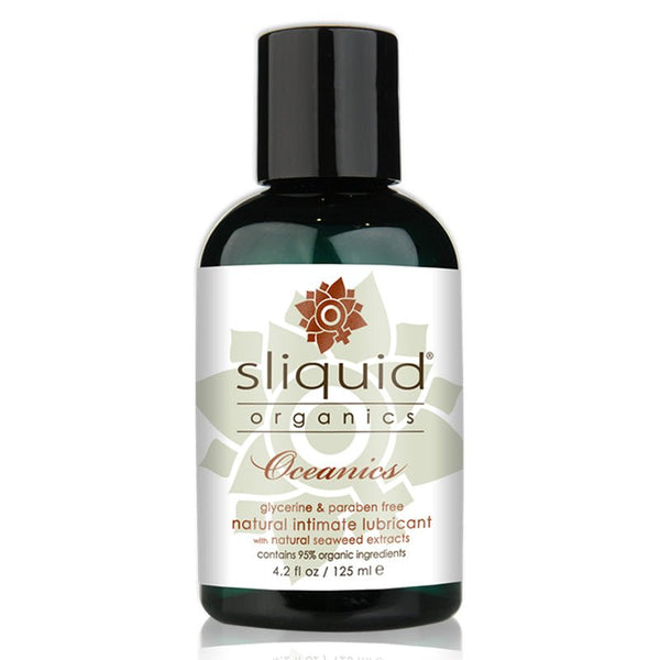 Sliquid Organics Oceanics Natural Intimate Lubricant 4.2 oz. - Royal Sins