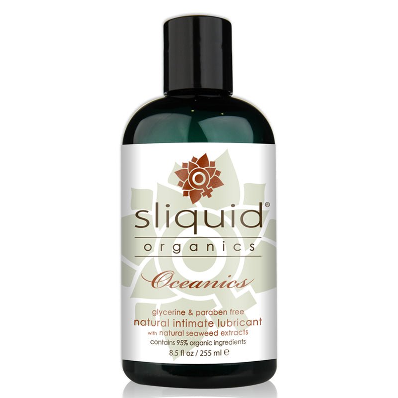 Sliquid Organics Oceanics Natural Intimate Lubricant 8.5oz - Royal Sins