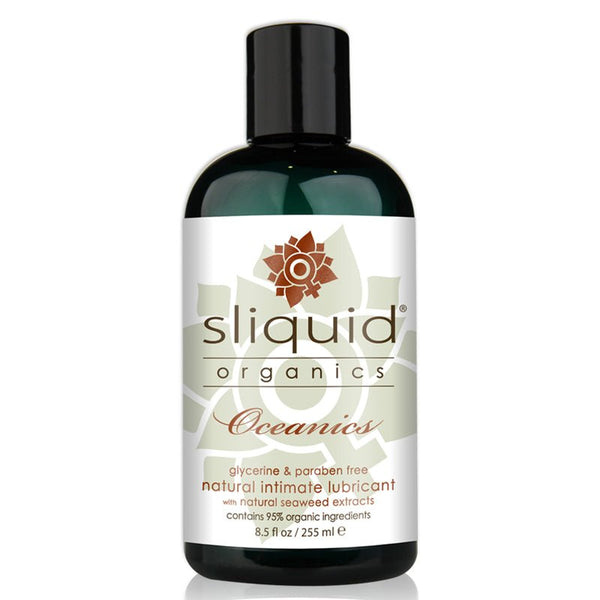 Sliquid Organics Oceanics Natural Intimate Lubricant 8.5oz - Royal Sins
