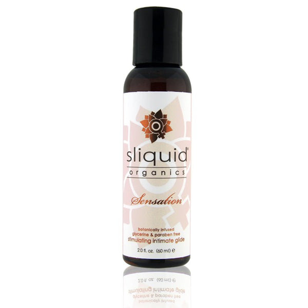 Sliquid Organics Sensation Warming Lubricant 2oz - Royal Sins