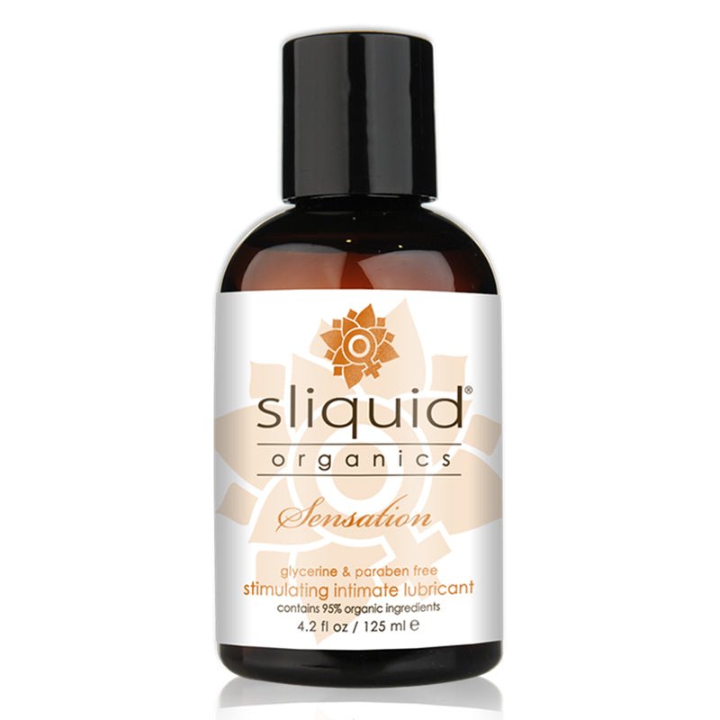 Sliquid Organics Sensation Warming Lubricant 4.2 oz. - Royal Sins