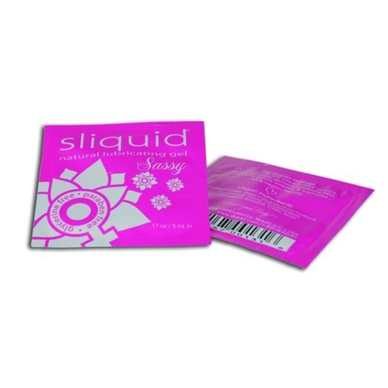 Sliquid Sassy Gel Booty Formula Pillows (200/Bag) - Royal Sins