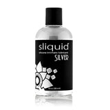 Sliquid Silver Silicone Lubricant 8.5 oz. - Royal Sins