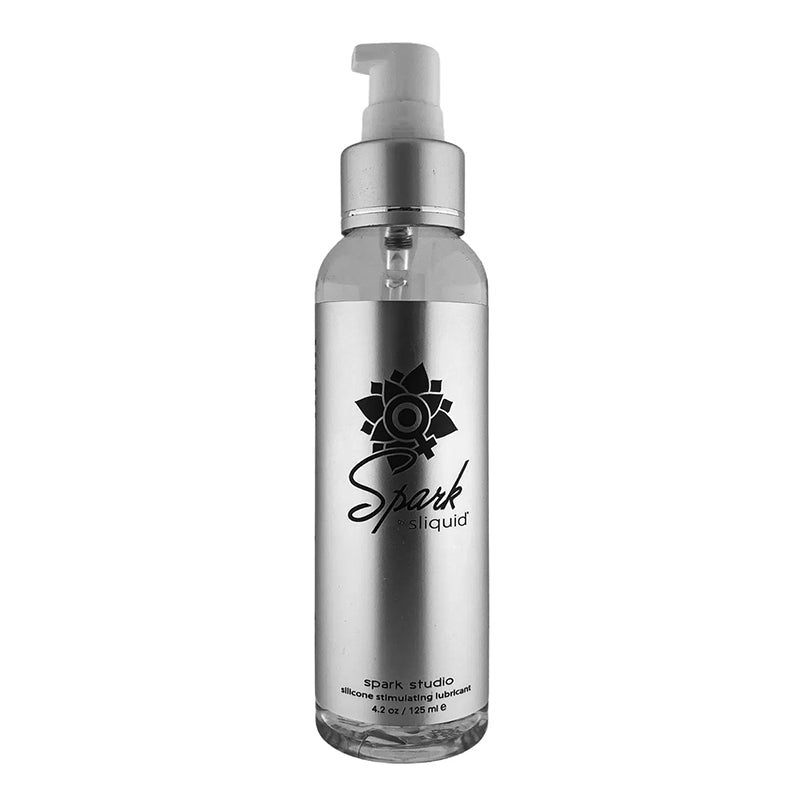 Sliquid Studio Collection Spark Stimulating Silicone Lubricant 4.2 oz. - Royal Sins
