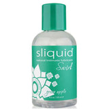 Sliquid Swirl Green Apple Tart Flavored Lubricant 4.2oz - Royal Sins