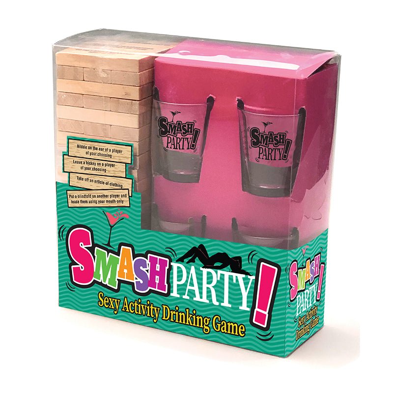 Smash Party Drinking Game Set - Royal Sins