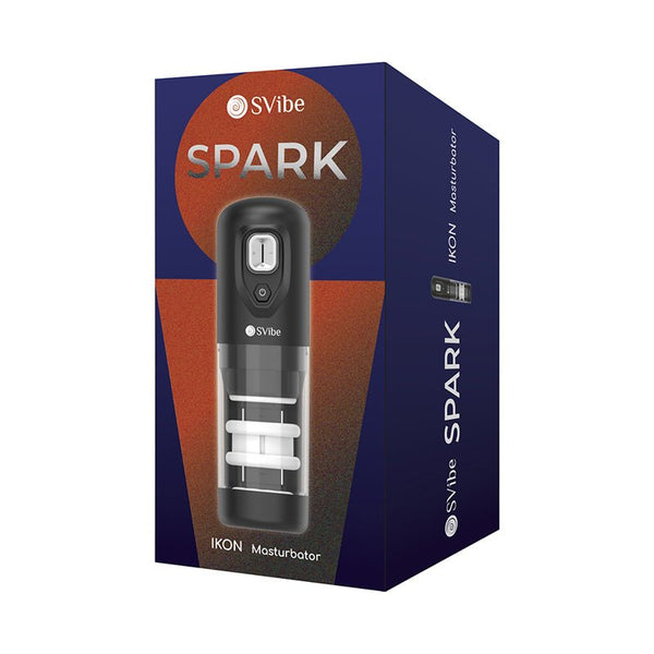 Snail Vibe SVibe Ikon Spark Masturbator - Royal Sins